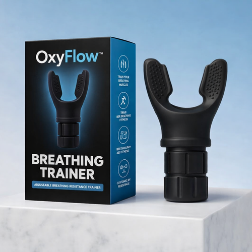 OxyFlow - Träna din andning. Förbättra din kondition